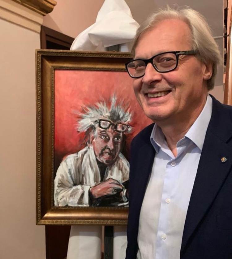 Vittorio Sgarbi (Instagram)