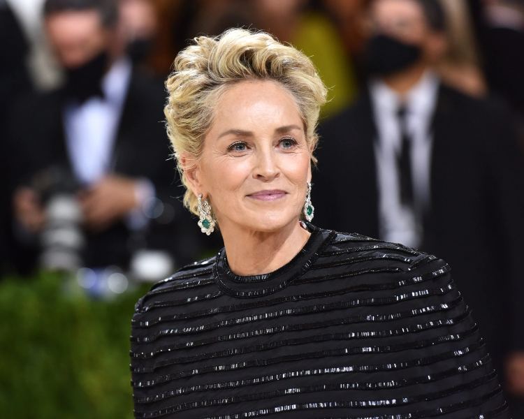 Sharon Stone (Donna Moderna)
