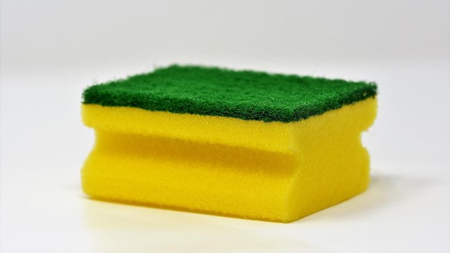spugna piatti non usarla