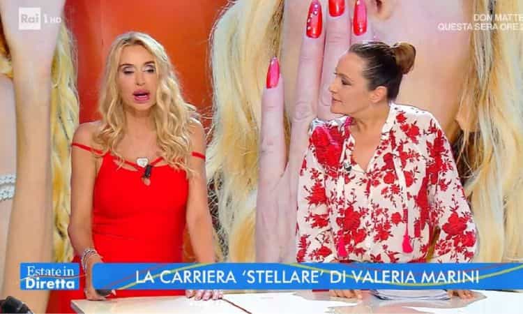 Valeria Marini Estate in diretta