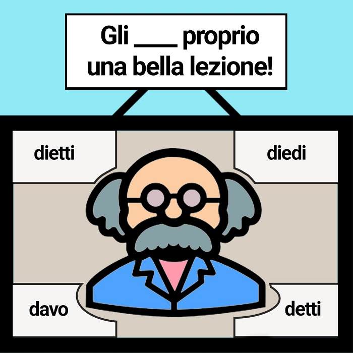 Test Grammaticale: sapete individuare la risposta giusta?