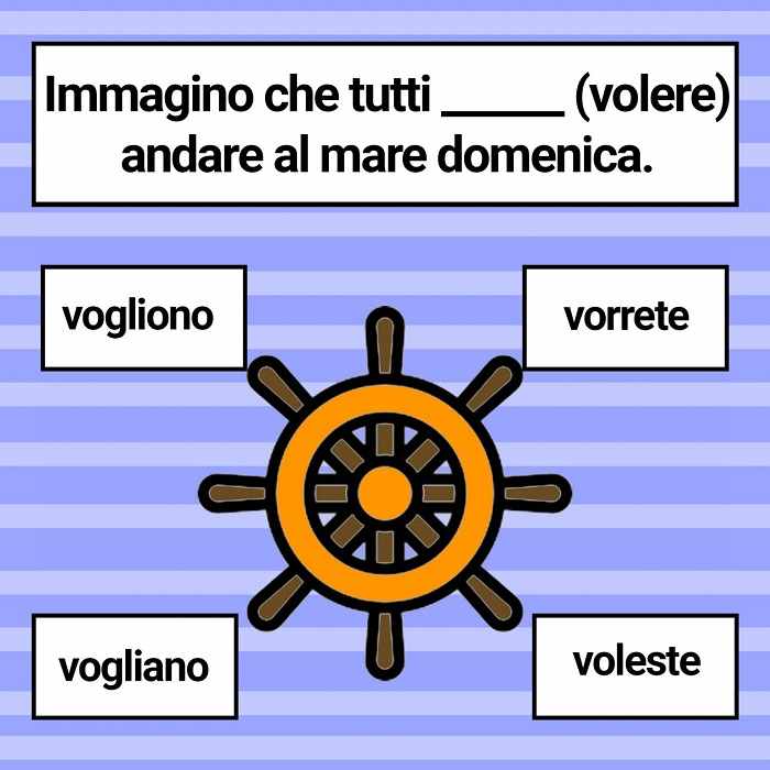 Quiz Grammaticale: qual è la risposta giusta?