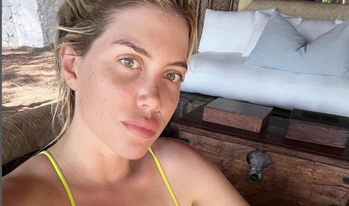 Wanda Nara e il suo messaggio Body Positivity