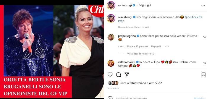 Sonia Bruganelli: avete mai visto la mamma?