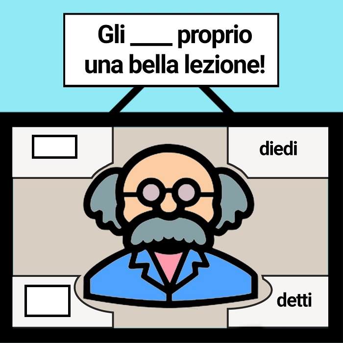 Test Grammaticale: sapete individuare la risposta giusta?