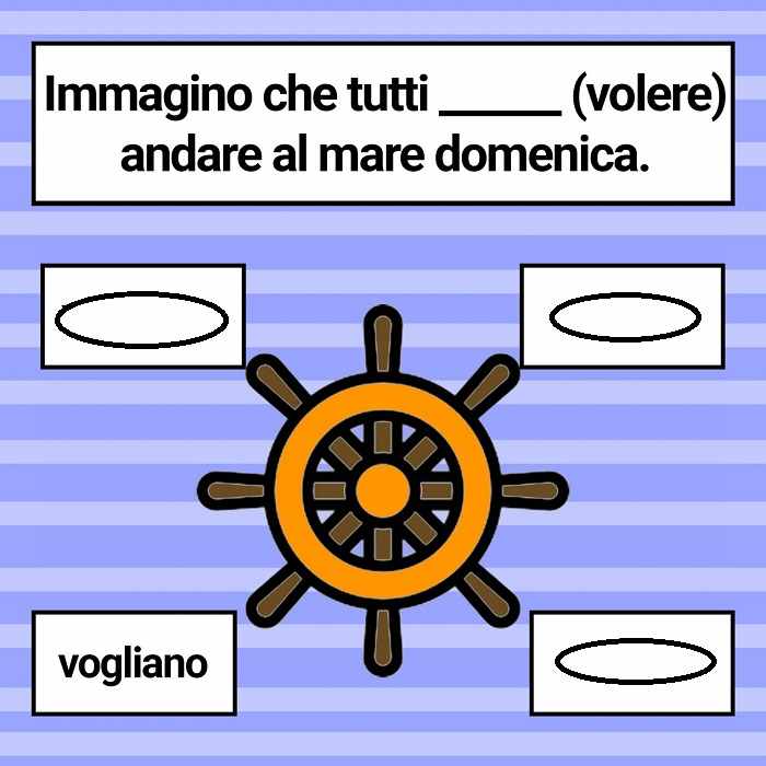 Quiz Grammaticale: qual è la risposta giusta?