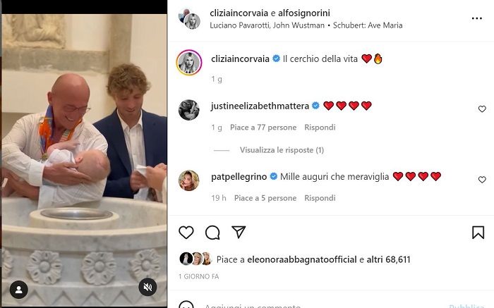 Un grandissimo evento per il conduttore tv Alfonso Signorini