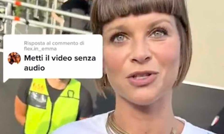 Alessandra Amoroso risponde critiche 