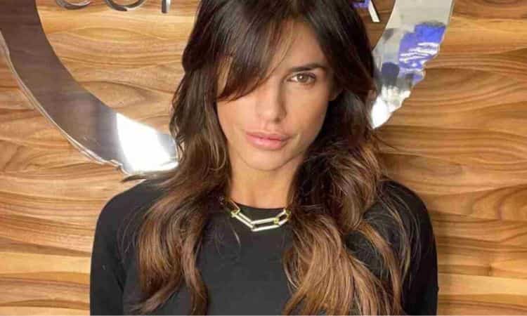 Elisabetta Canalis figlia