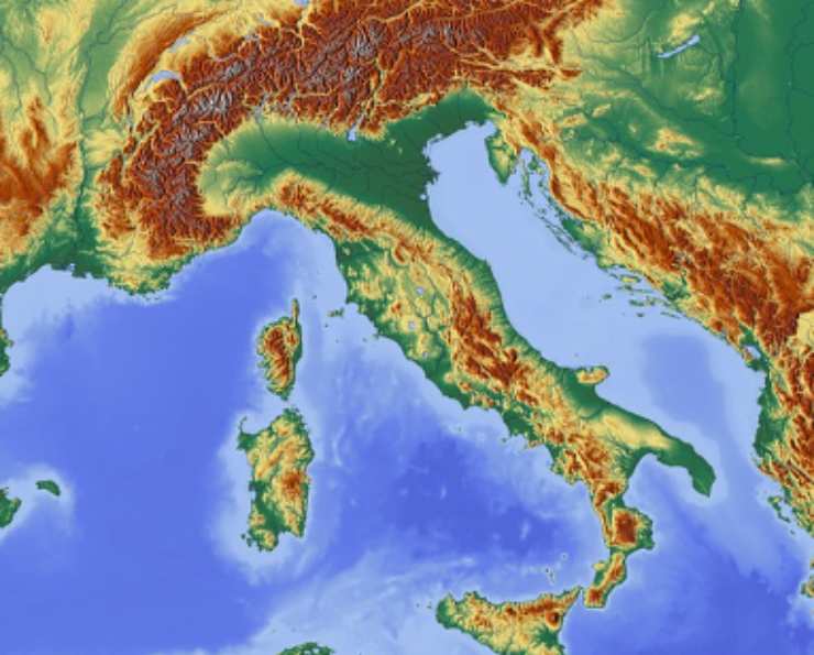 Si tratta soprattutto di Regioni centrali che si affacciano sul Tirreno,