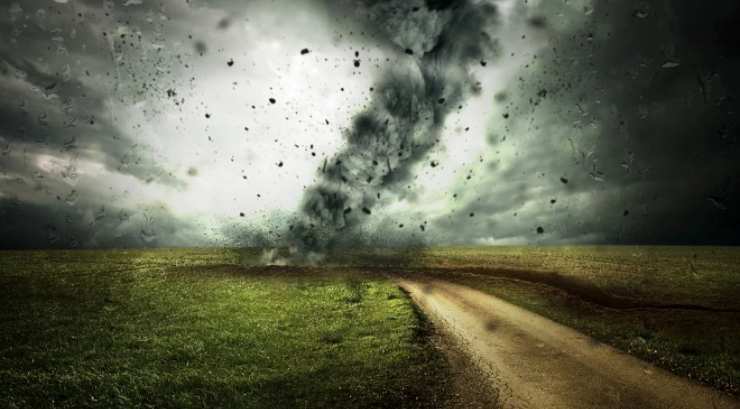 Tornado, le Regioni Italiane a rischio