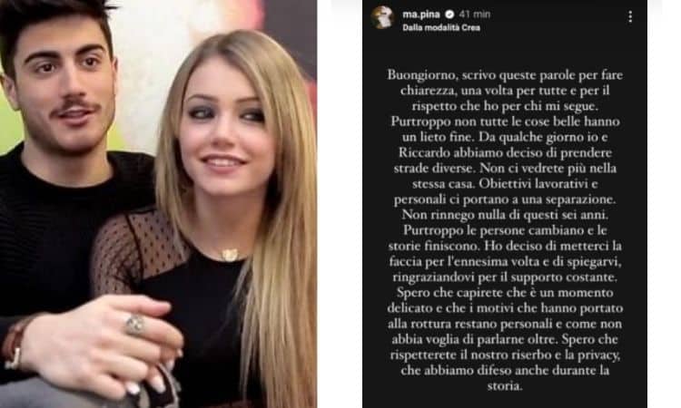Uomini e Donne Riccardo Camilla