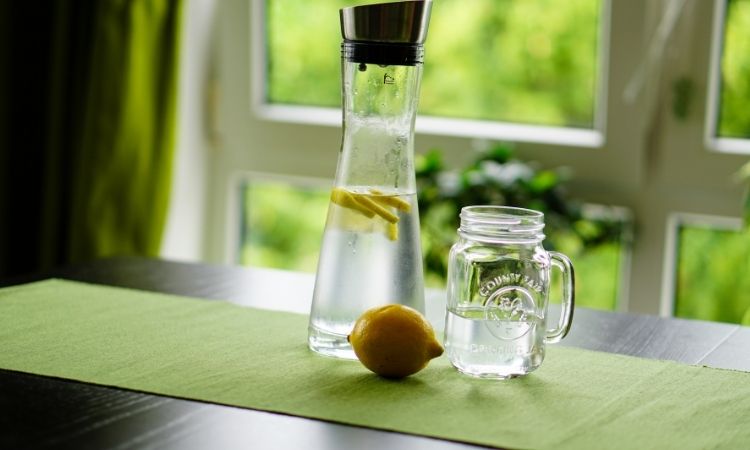 Lemon water is good for you 
