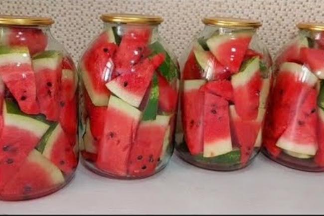 Fresh watermelon for 1 year?  Here's how to do it