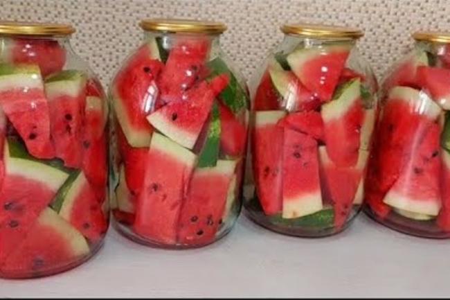 Anguria fresca per 1 anno? Ecco come fare