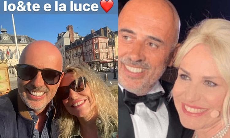 Antonella Clerici sposa