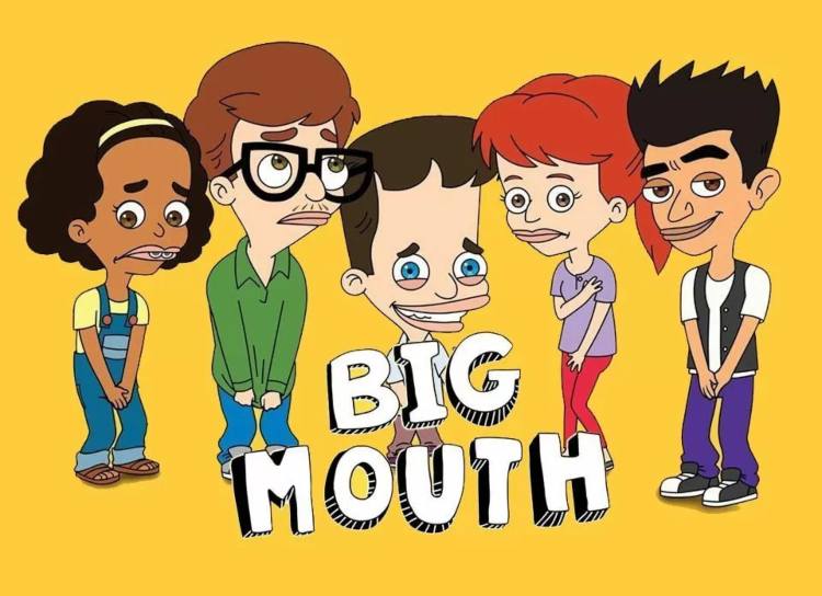 Netflix, Big Mouth (La Scimmia Pensa)