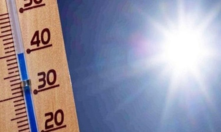 Hot beware of scorching temperatures