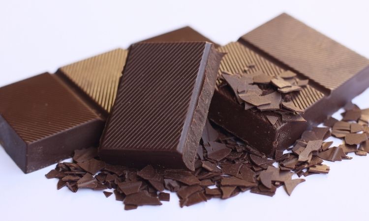 Eating chocolate now will not get fat