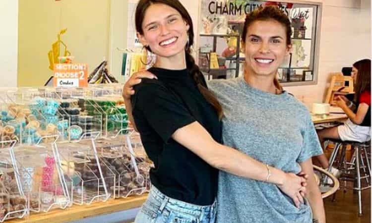 Elisabetta Canalis litigio Bianca Balti