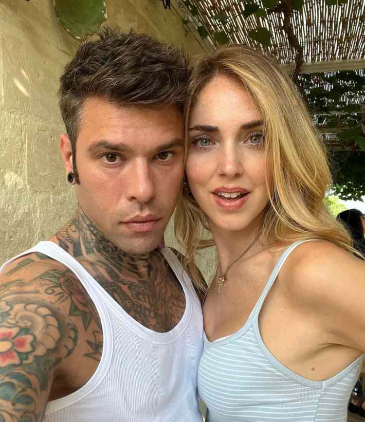 Fedez e Chiara Ferragni (Instagram)