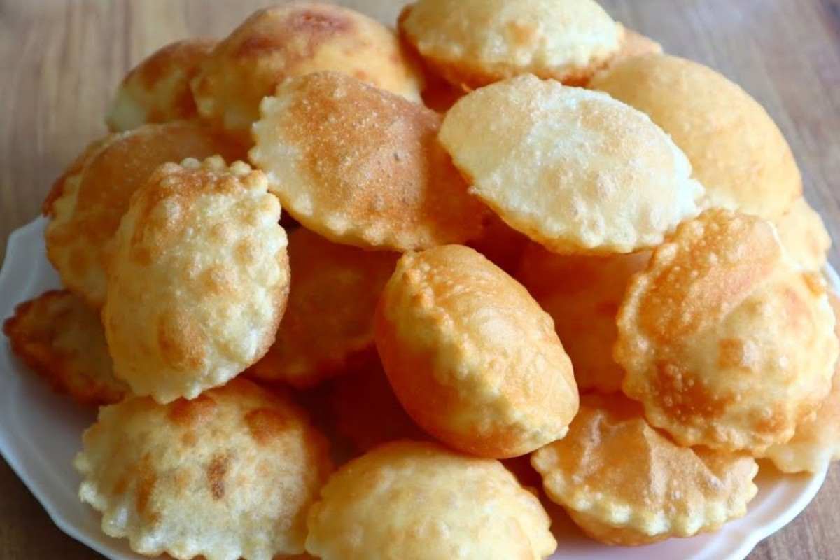 Frittelle gonfie e dolcissime: una bontà che va provata