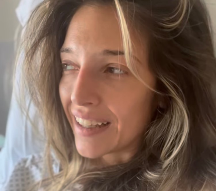 Guenda Goria, condizioni post-intervento (Instagram)