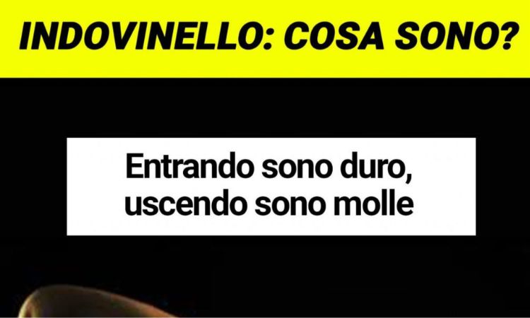 Indovinello rompicapo