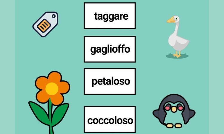 indovinello linguistico
