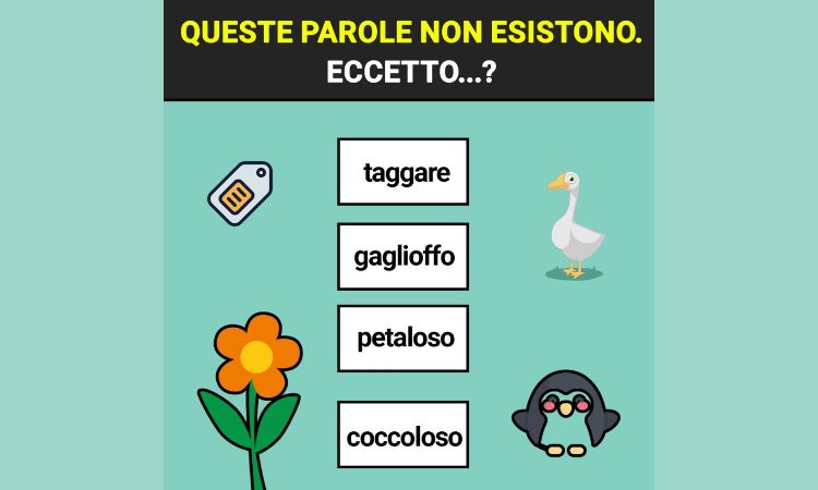 indovinello linguistico