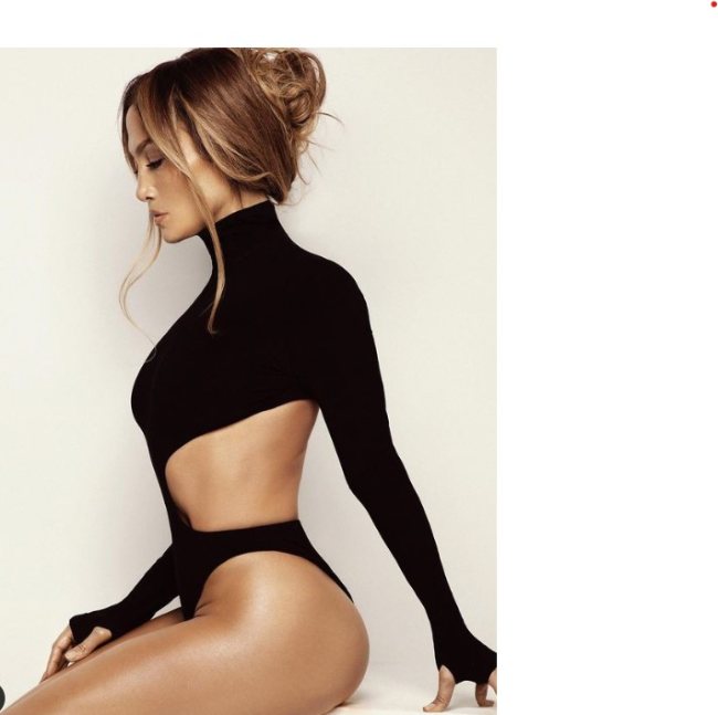 j lo costume