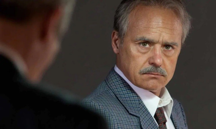 Luca Zingaretti nei panni di Paolo Borsellino (La Web Star)