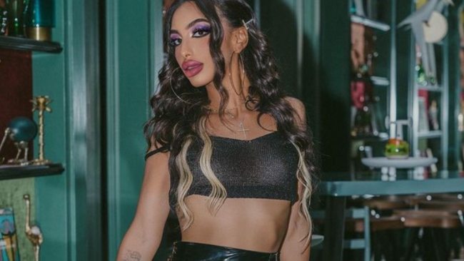 lulù selassiè foto intimo