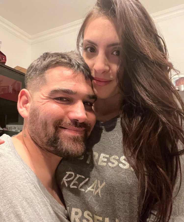 Nando e la fidanzata (Instagram)