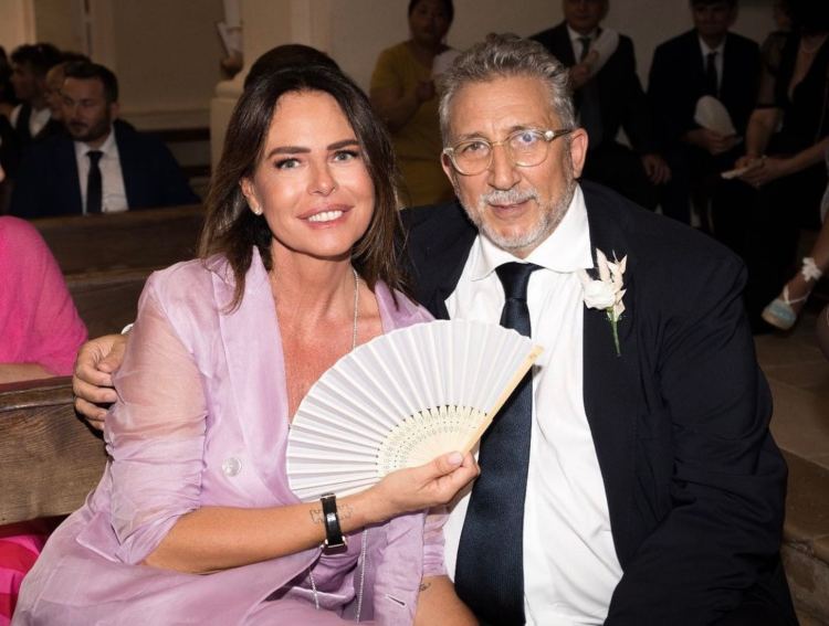 Paola Perego e Lucio Presta (Instagram)