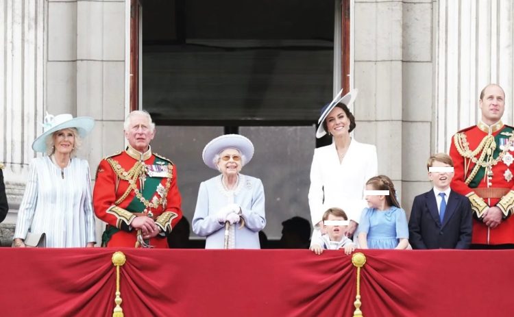 La Famiglia Reale (Instagram)