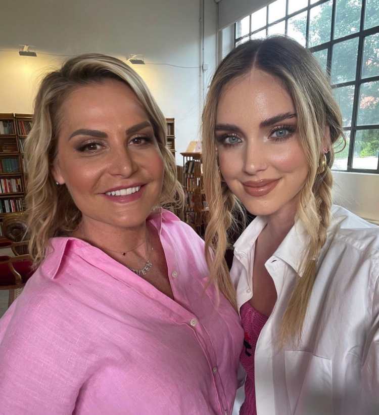 Chiara Ferragni e Simona Ventura (Instagram)