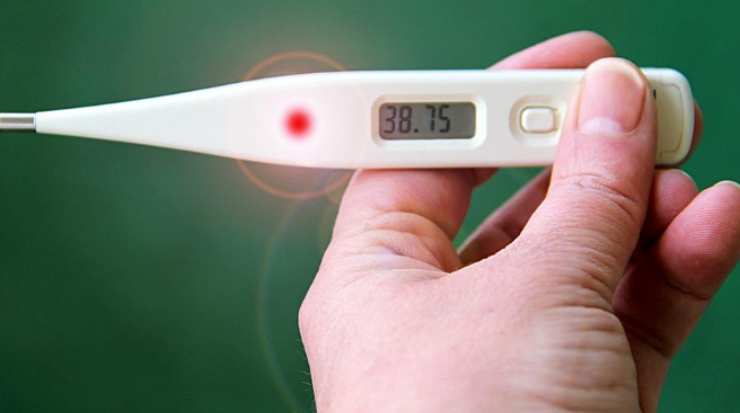 sintomi come: febbre, intenso mal di testa, dolori muscolari, mal di schiena e astenia