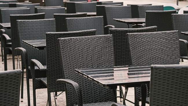 tavoli sedie plastica