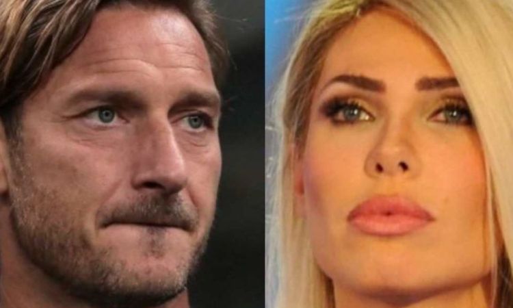 Ilary Blasi Francesco Totti