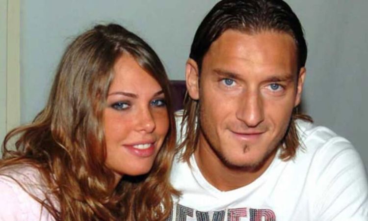 Ilary Blasi Francesco Totti