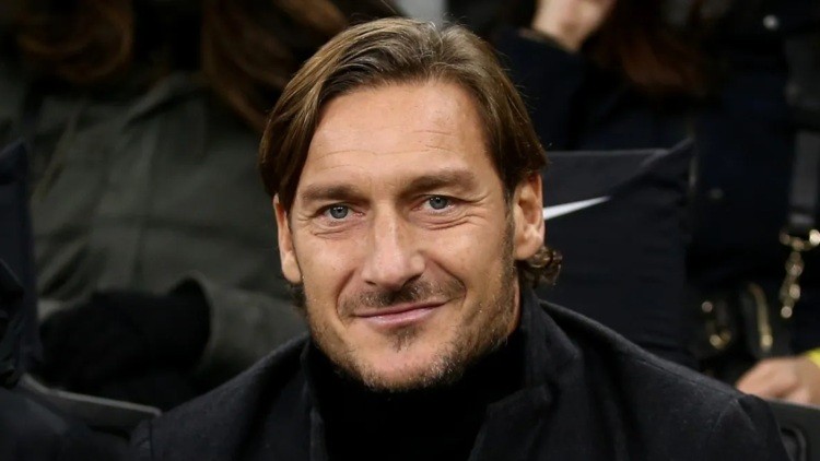 Francesco Totti (Vanity Fair)