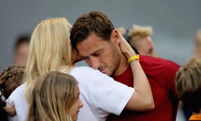 Francesco Totti: Ilary Blasi, Flavia Vento, Maria Mazza e non solo