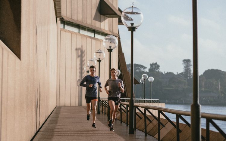 Work-out in compagnia (Pexels)