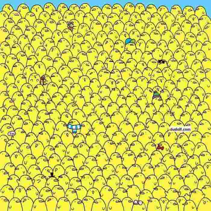 Tutti pulcini ma noi cerchiamo altro: lo vedi? 8 Test visivo: riuscite a trovare i limoni tra i vari pulcini?