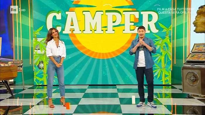 Camper: un piccolo imprevisto sul finale della puntata