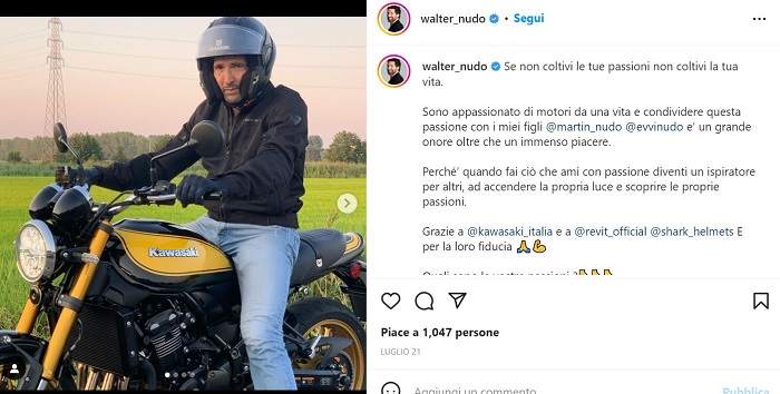 Walter Nudo: dopo anni lontani dalla tv, ecco cosa fa oggi