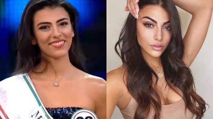 Giulia Salemi: ecco come era quando ha partecipato a Miss Italia