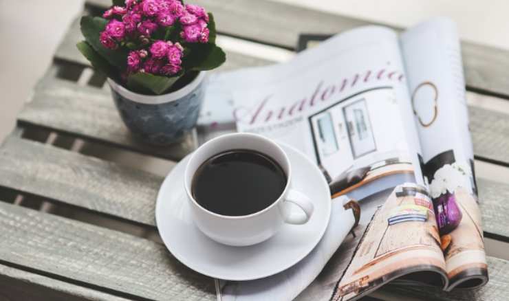 Vi sono dei composti chimici nei chicchi di caffè tostati