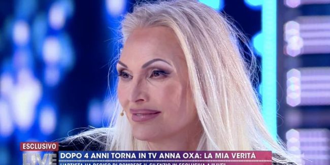 anna oxa oggi